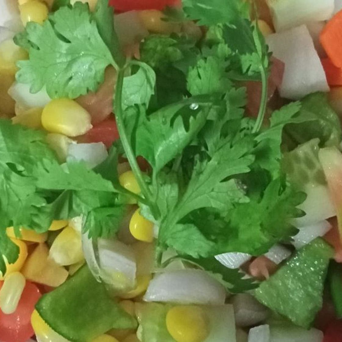 अमेरिकन कॉर्न सलाद (American Corn salad recipe in Hindi)