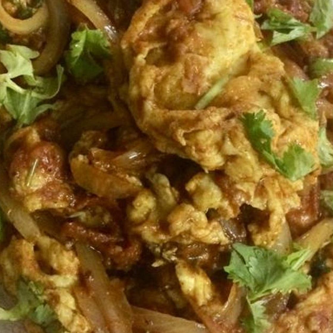 एग रोस्ट (egg roast recipe in Hindi)