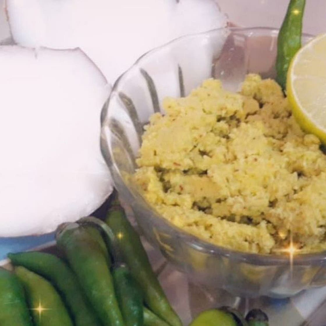 नारियल की चटनी (nariyal ki chutney recipe in Hindi)