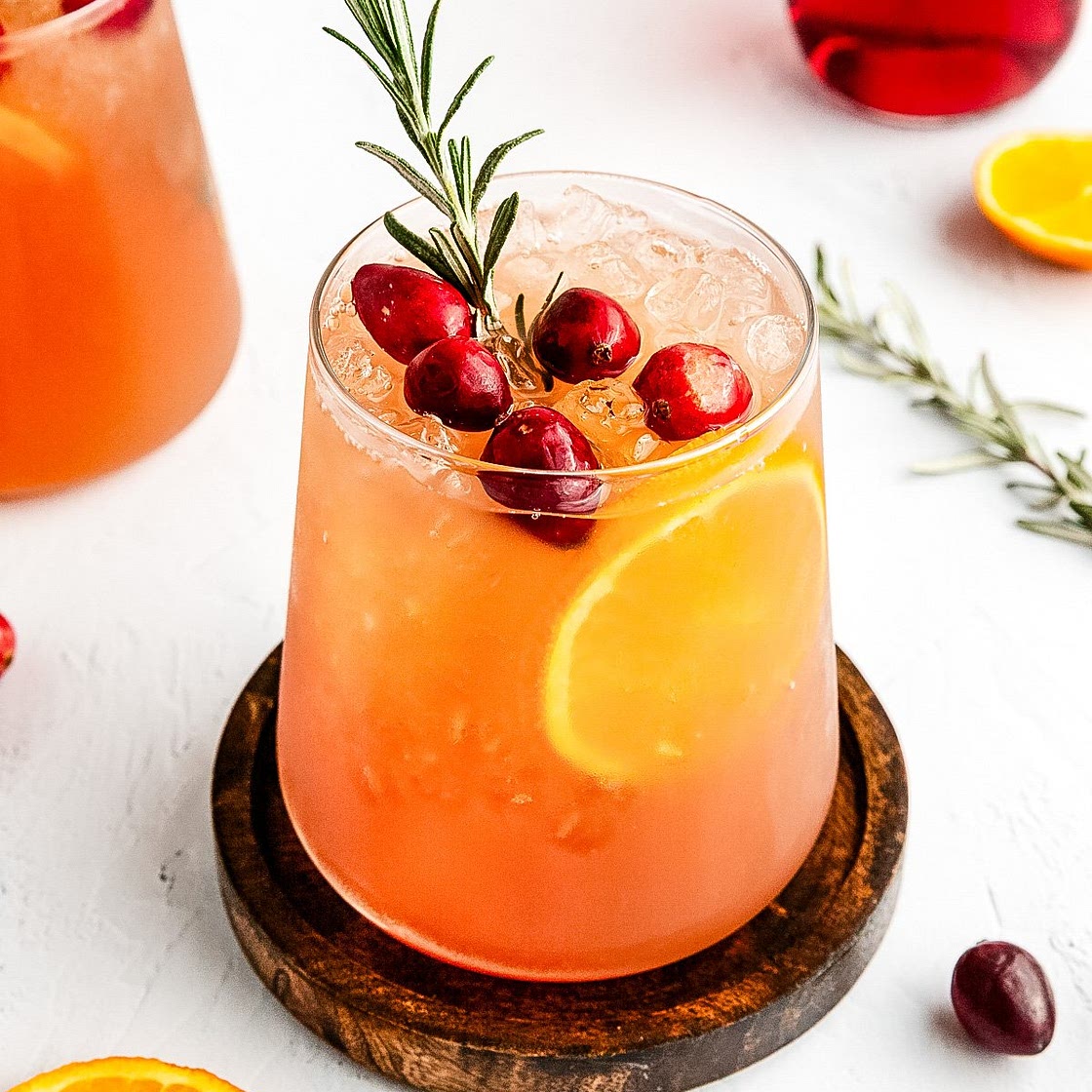 Cranberry Orange Mocktail