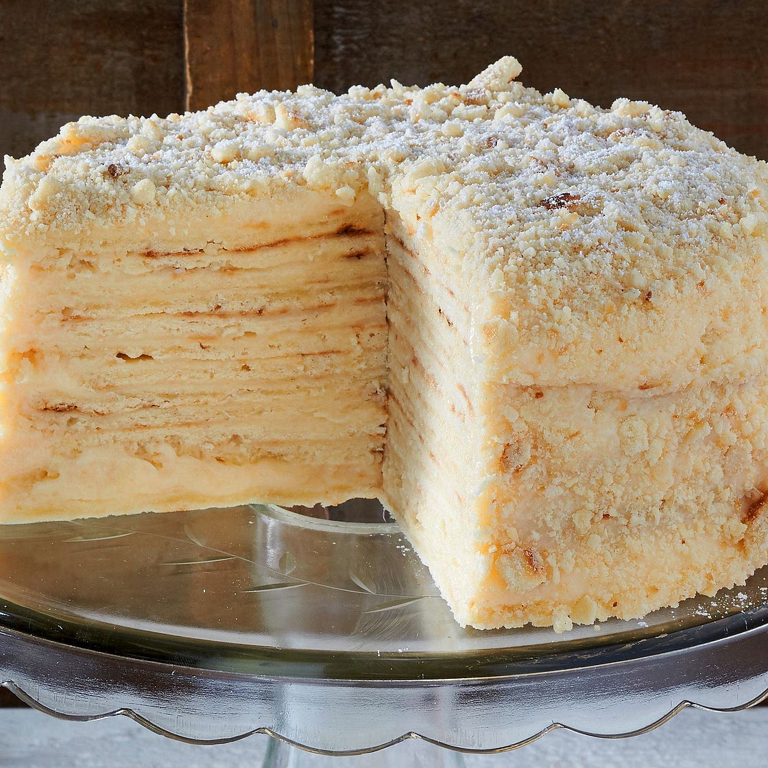 Torte „Napoleon“