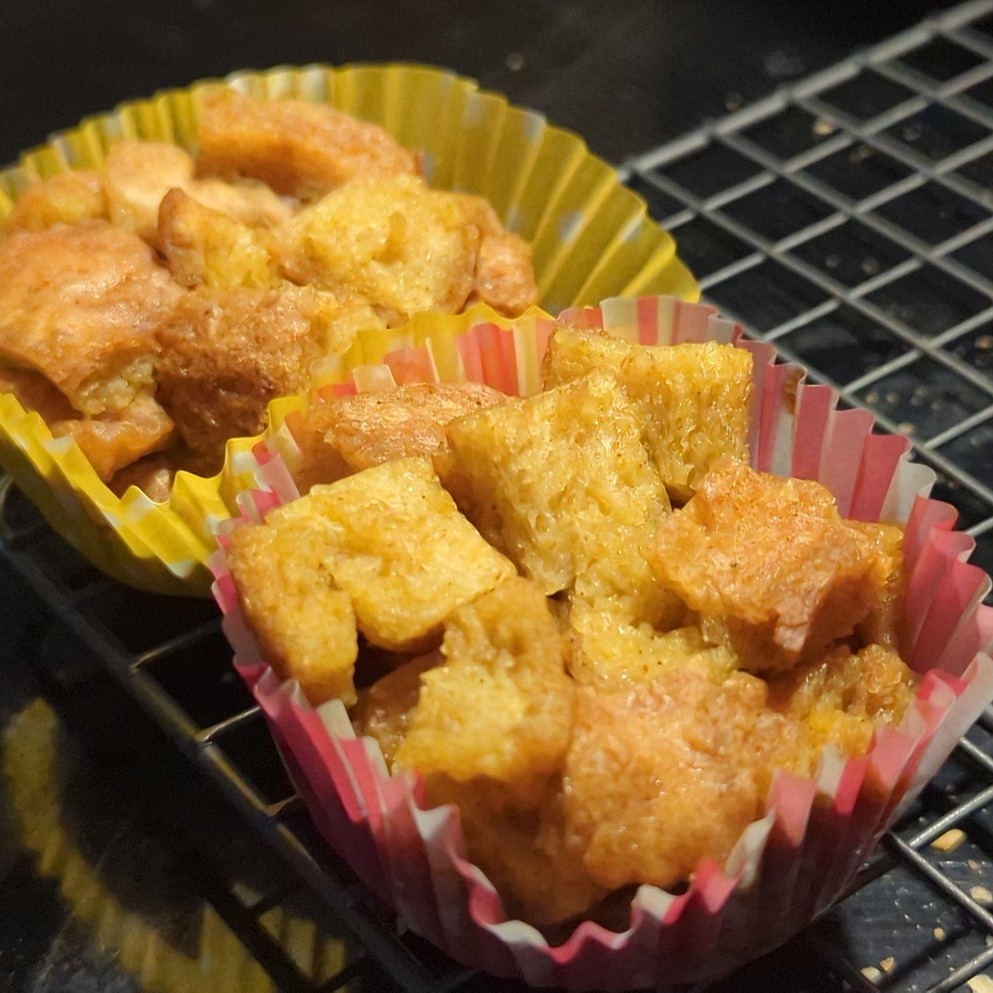 Pumpkin Spice French Toast Muffins