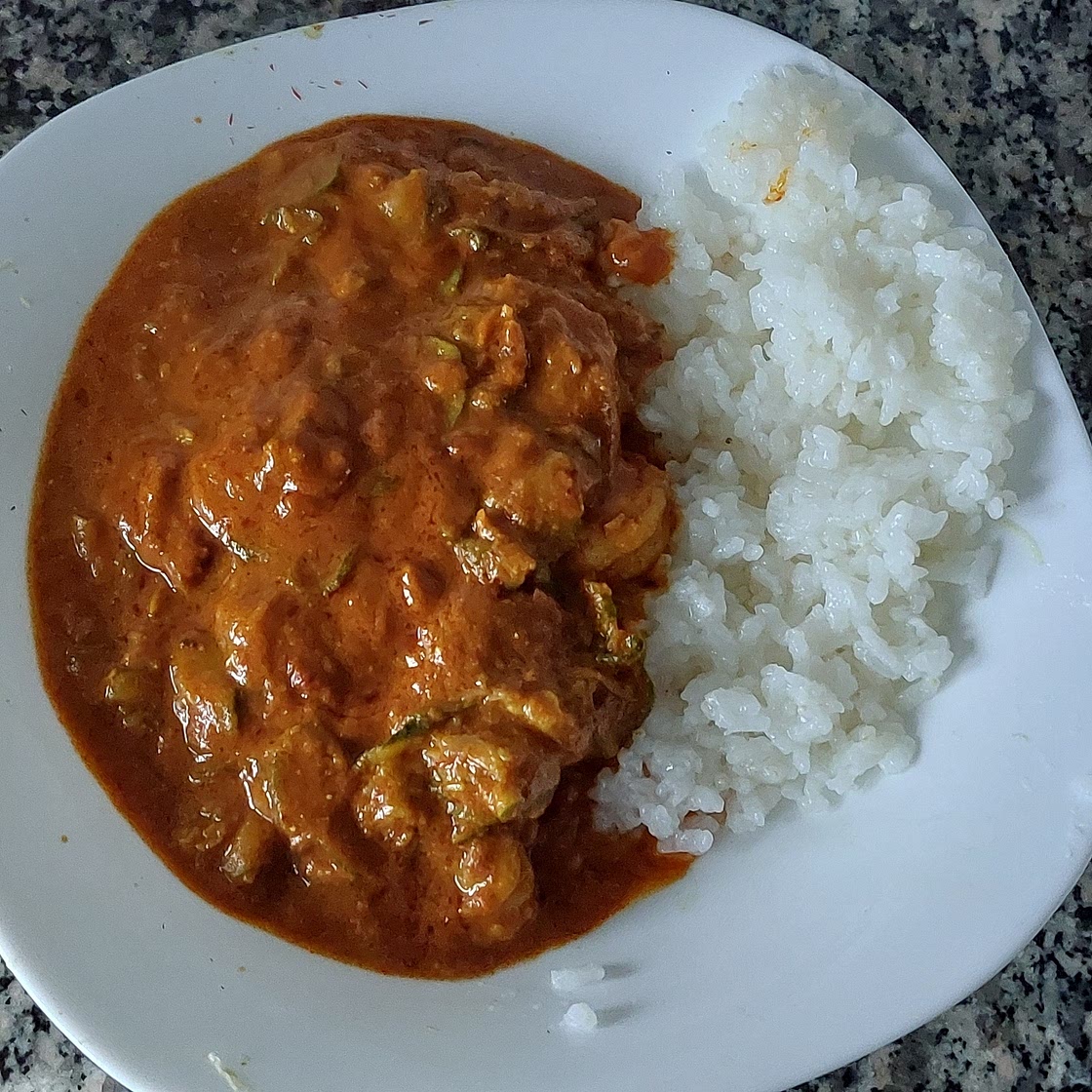 Indian Shrimp Curry