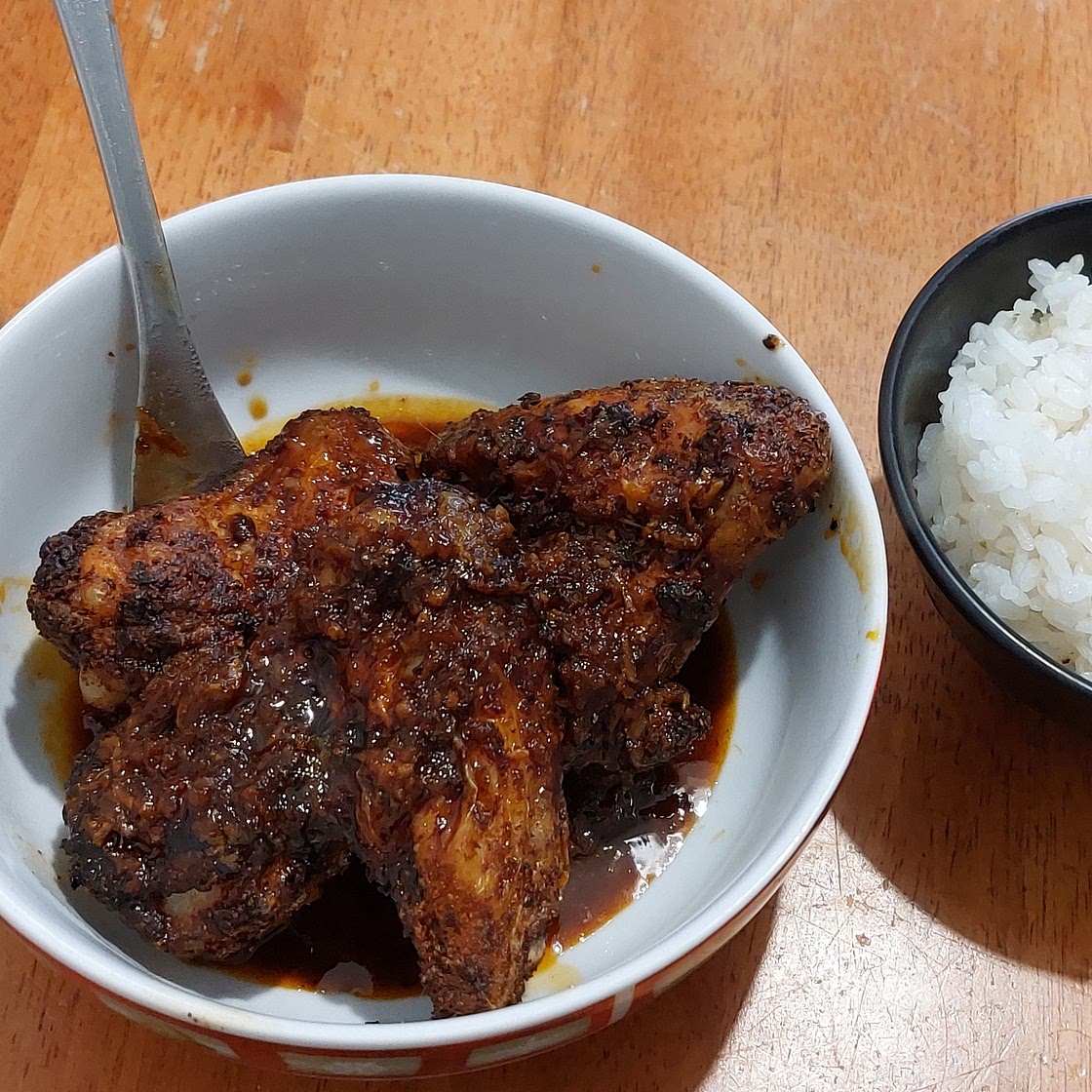 Air Fryer Orange Chicken Wings 