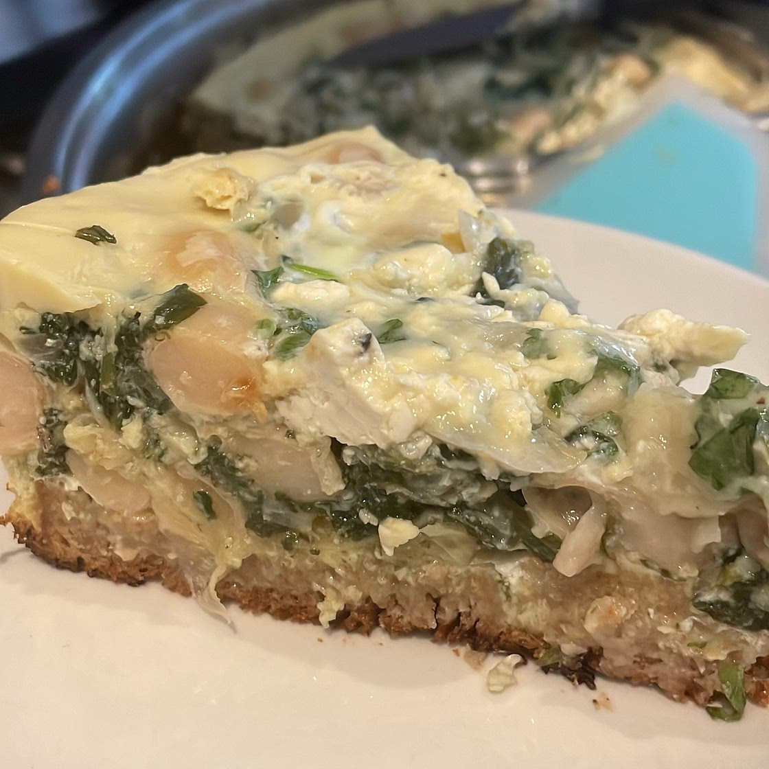 Spinach & Feta Frittata