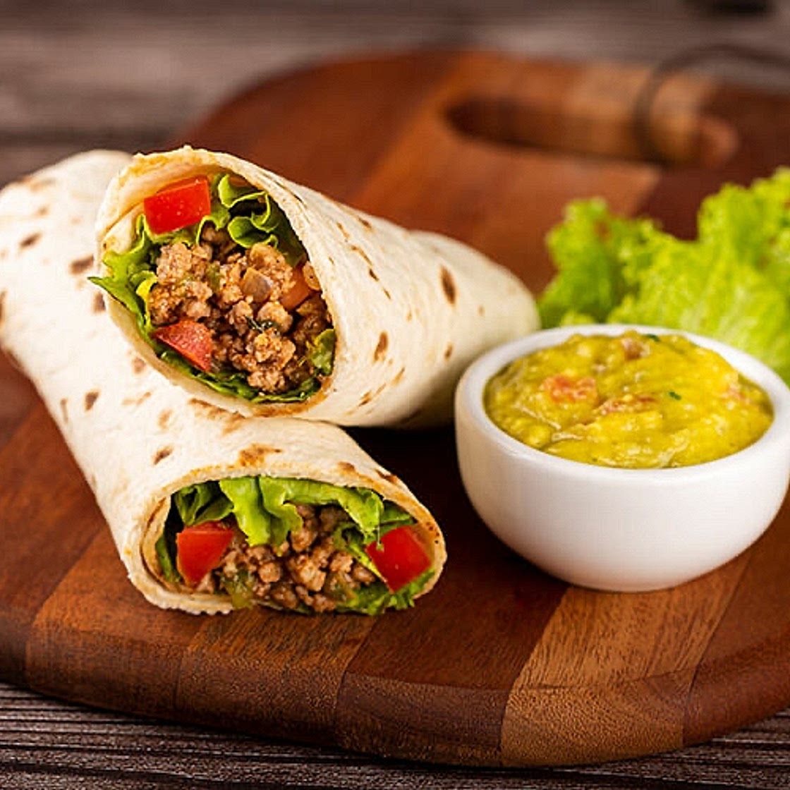 Burritos de carne