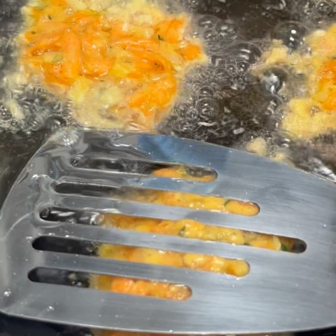 Frittelle di carote