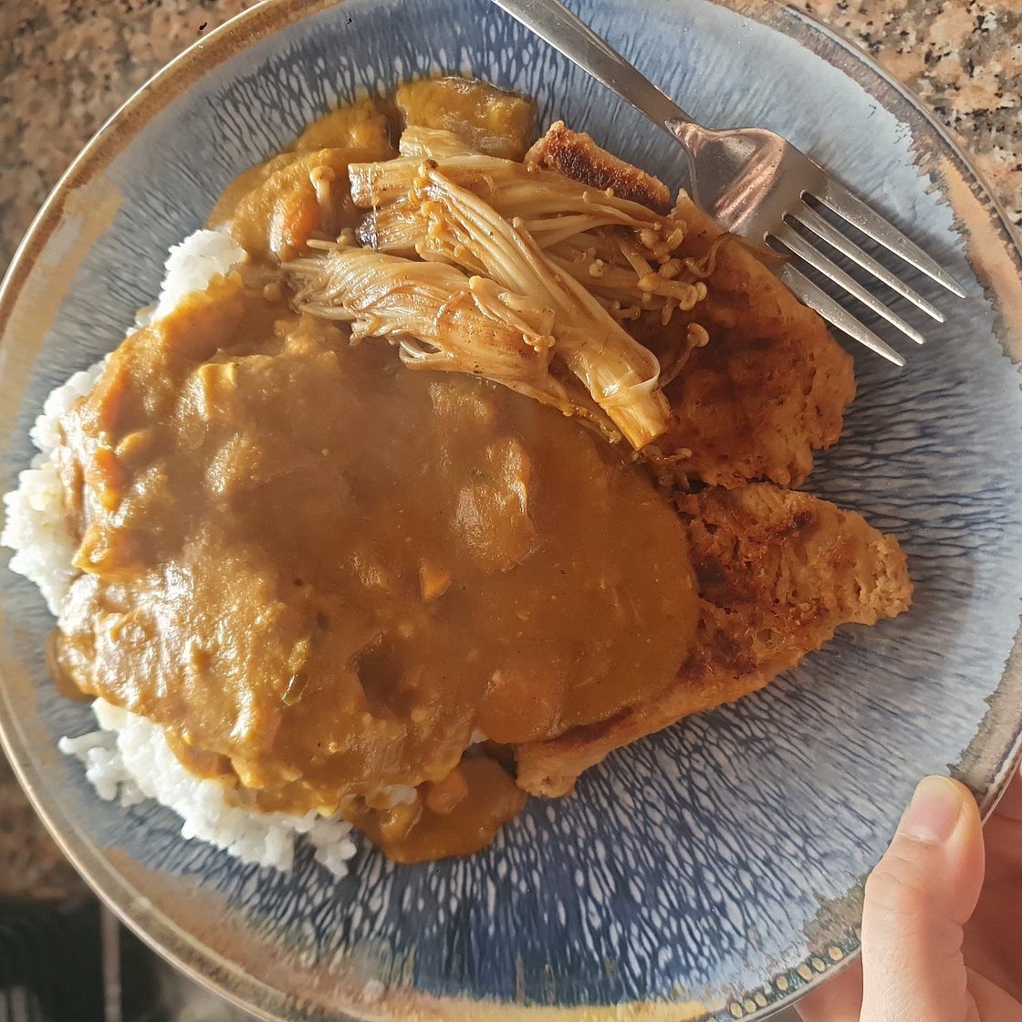 Curri japonés