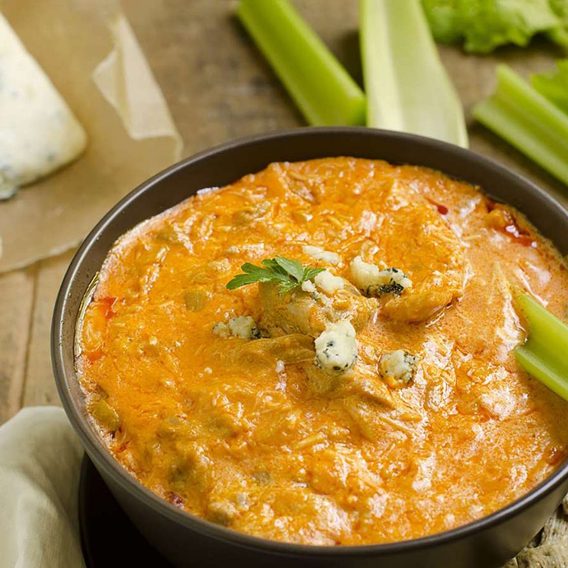 Buffalo Chicken Dip