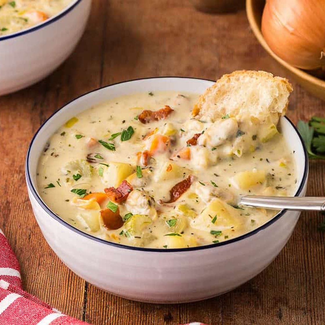 New England Clam Chowder