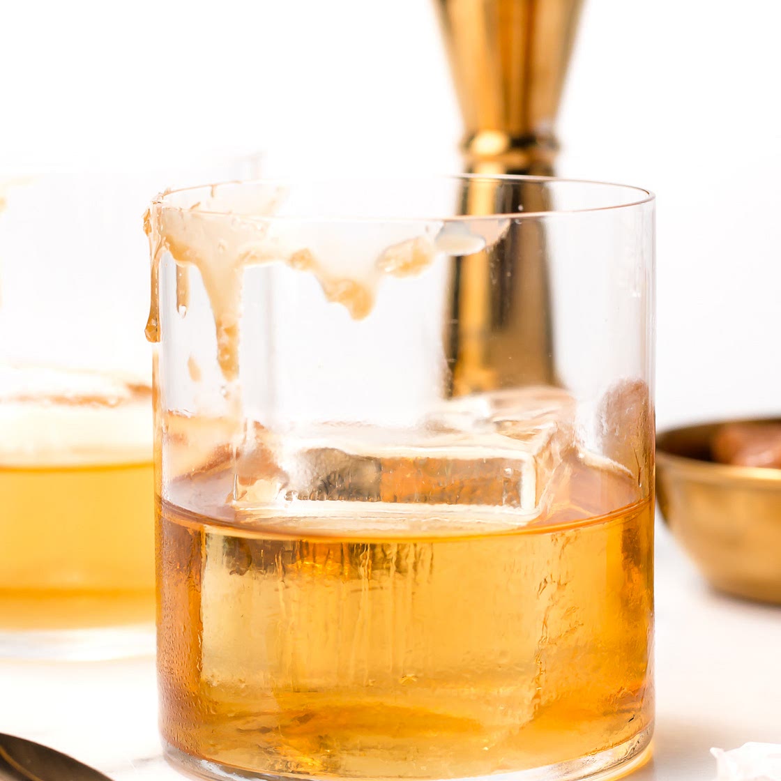 Caramel Old-Fashioned
