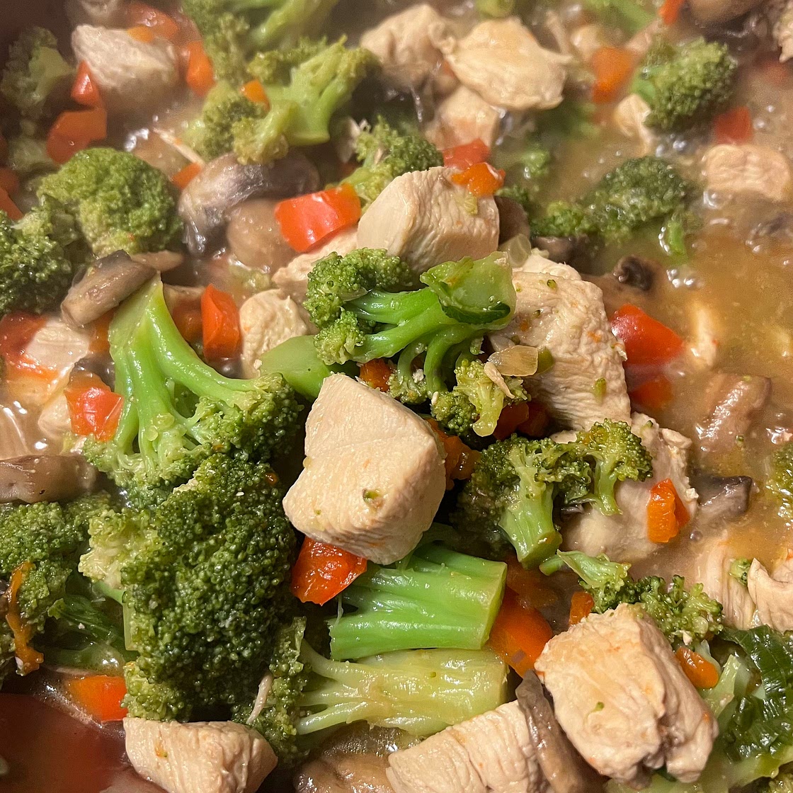 🥢 Heart-Healthy Honey Sesame Chicken Stir-Fry