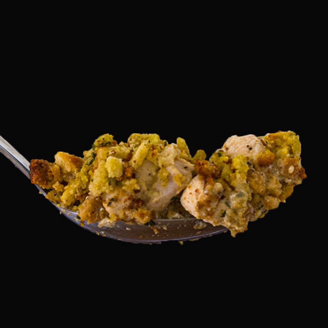 Chicken and Stuffing Casserole