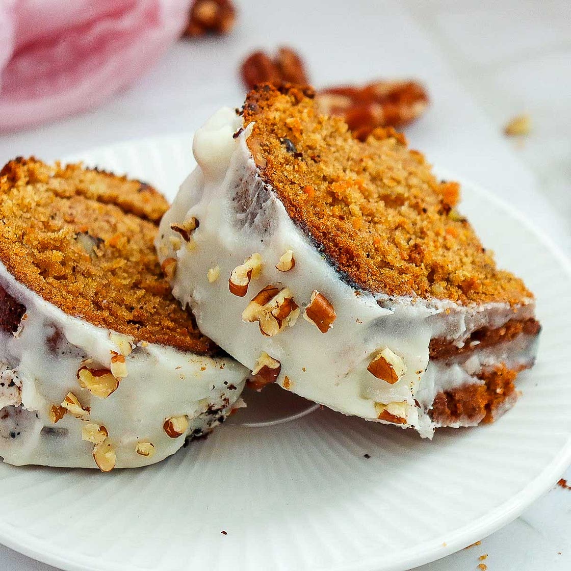 Carrot Cinnamon Bundt Cake