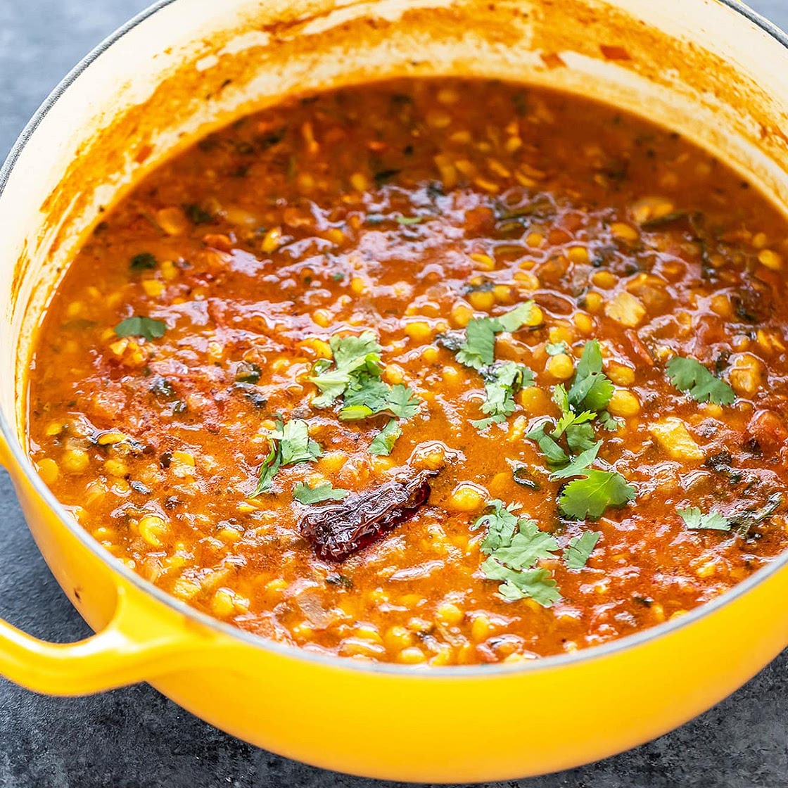 Chana Dal Recipe (Step by Step)!