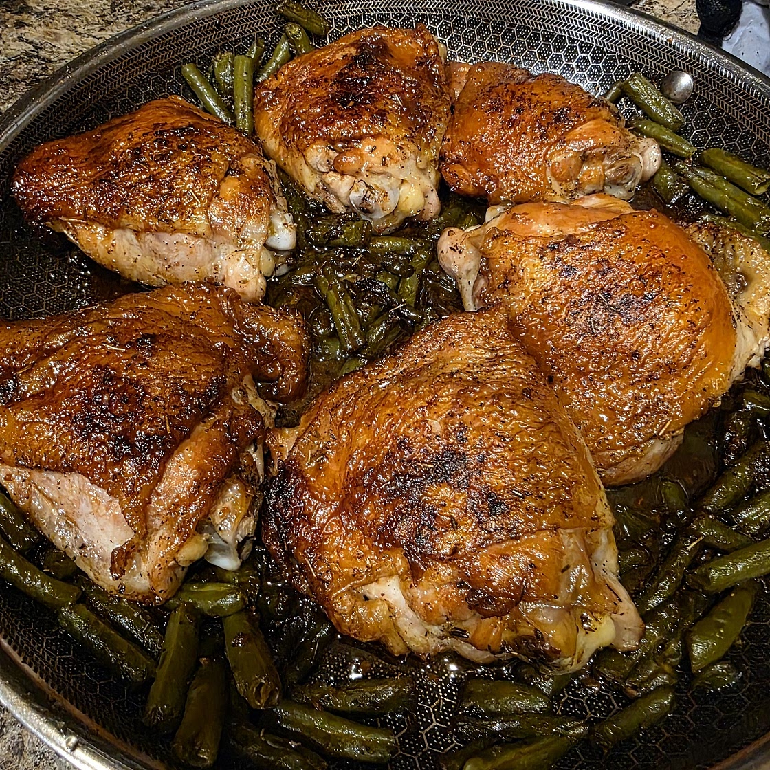 One-Pan Honey Garlic Chicken Recipe by Tasty