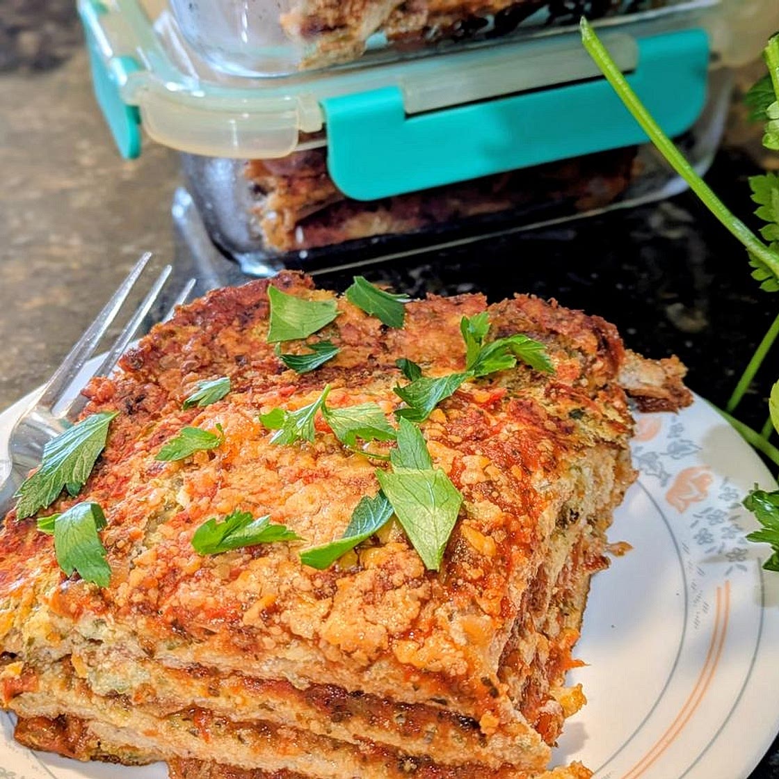 Vegetarian Protein Lasagna