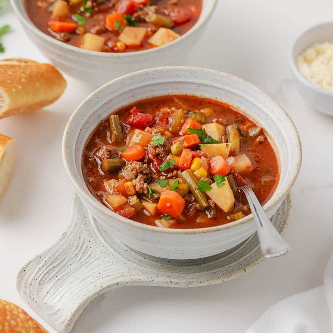 Hearty Vegetable Soup Recipe