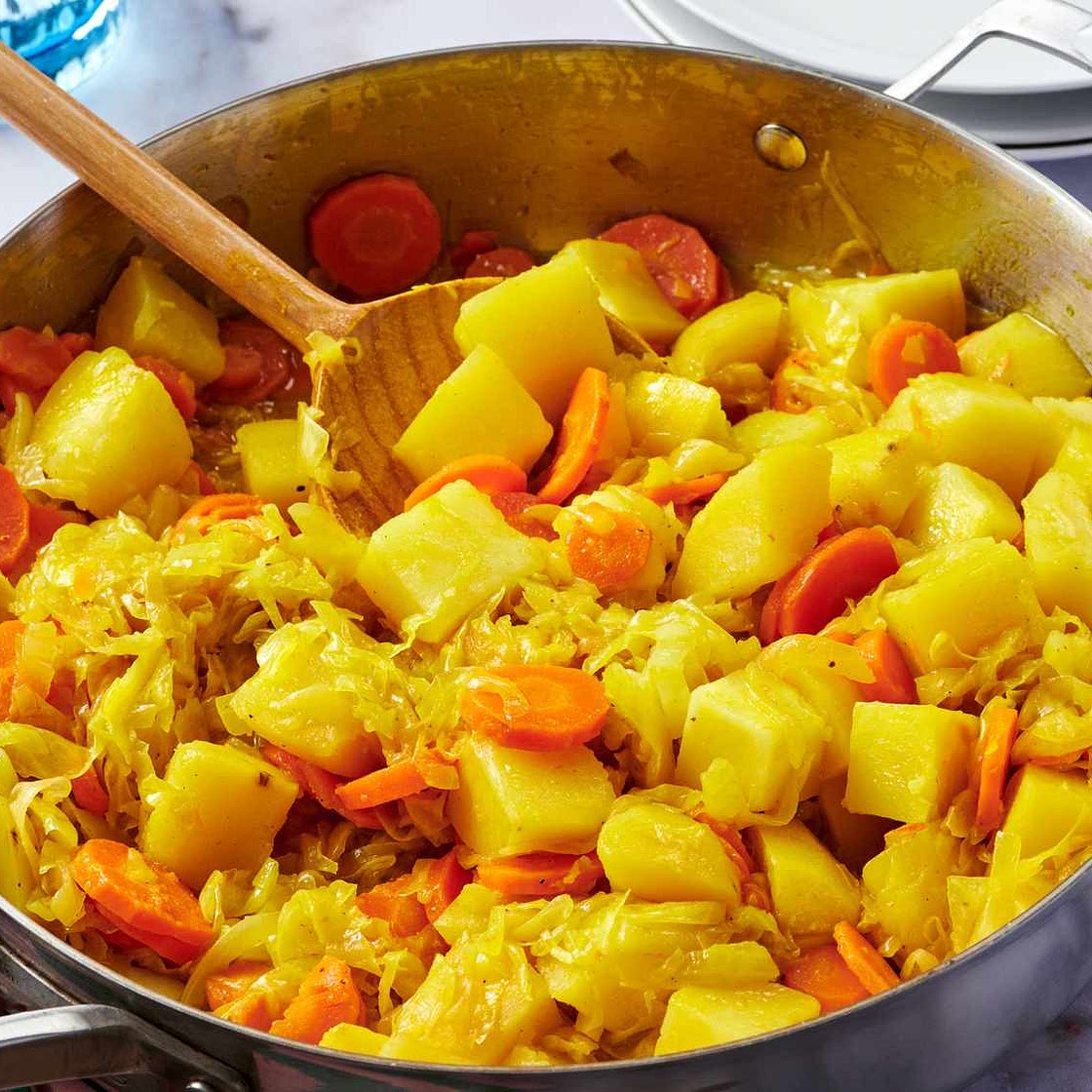 Ethiopian Cabbage Dish