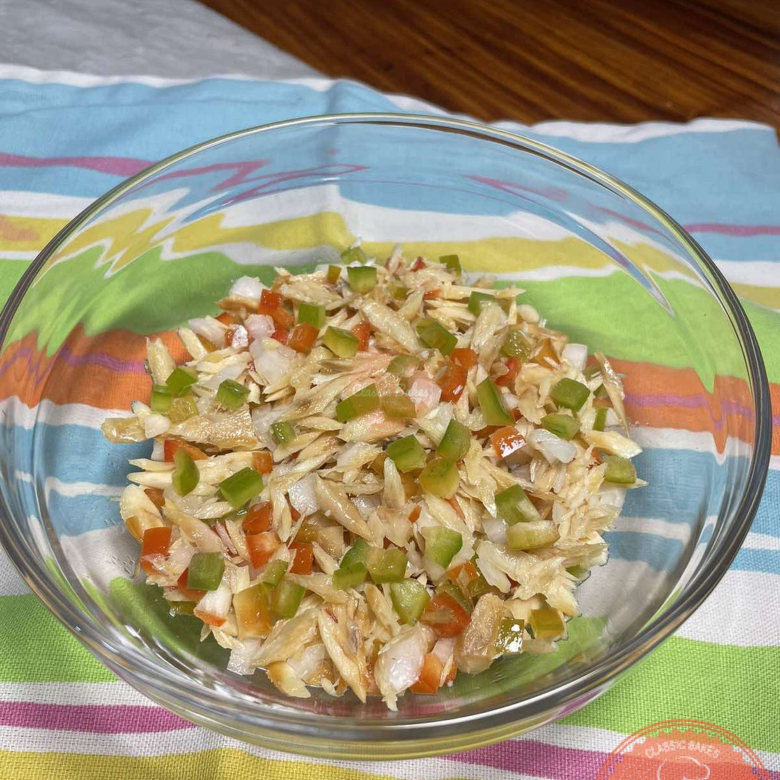 Saltfish Buljol Recipe