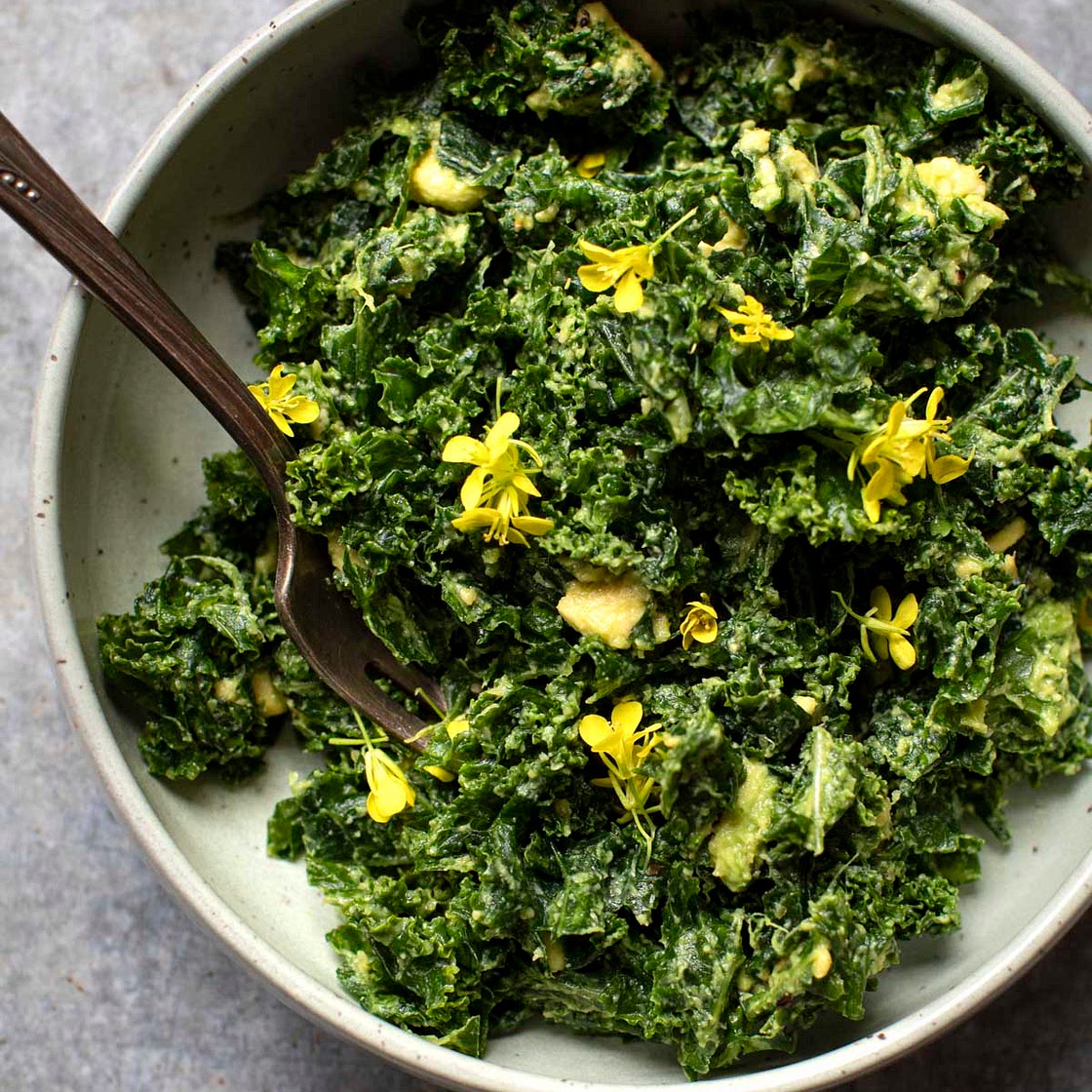 Kale and Avocado Salad
