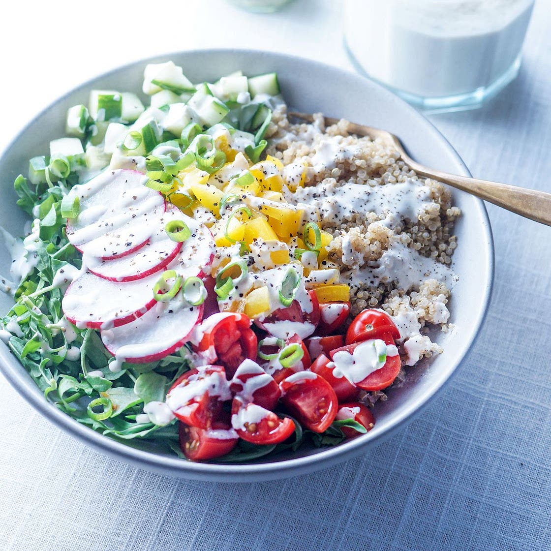 Make-Ahead Vegan Lunch Bowls