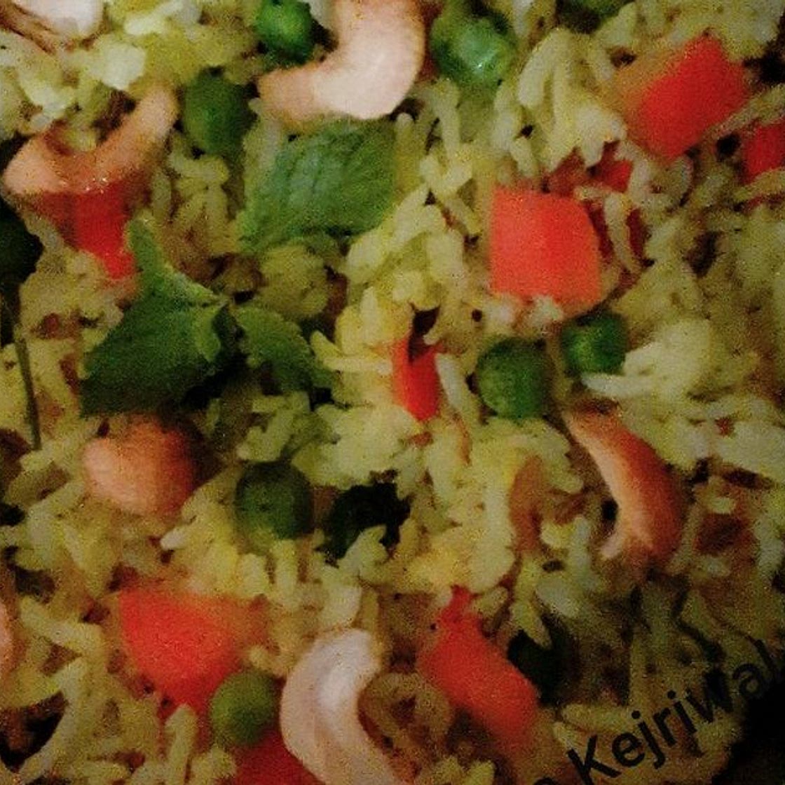 गोवा स्टाइल मटर पुलाव (Goan Peas Pulao Recipe In Hindi)