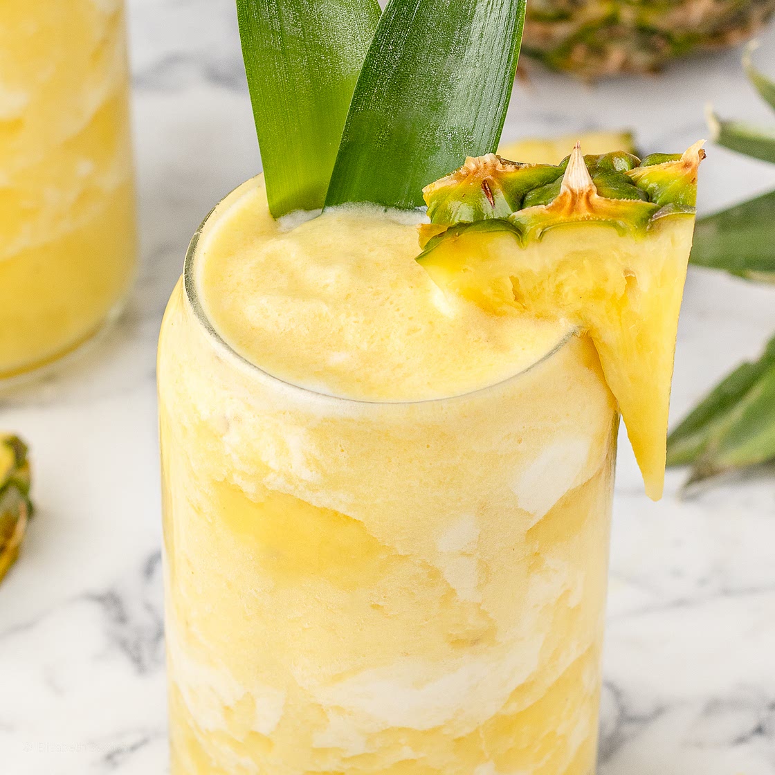 Pina Colada Mocktail