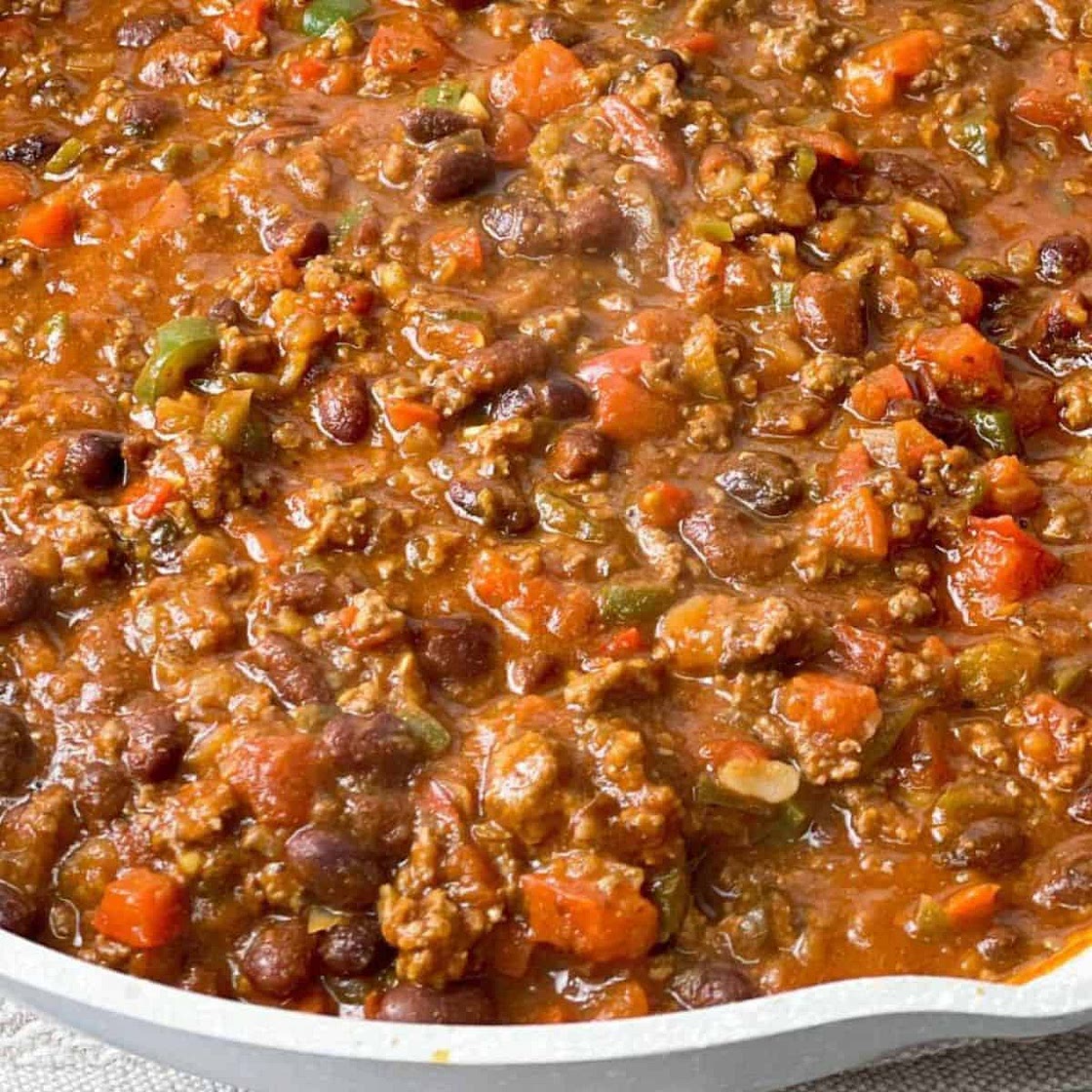 Classic Thick Hearty Chili