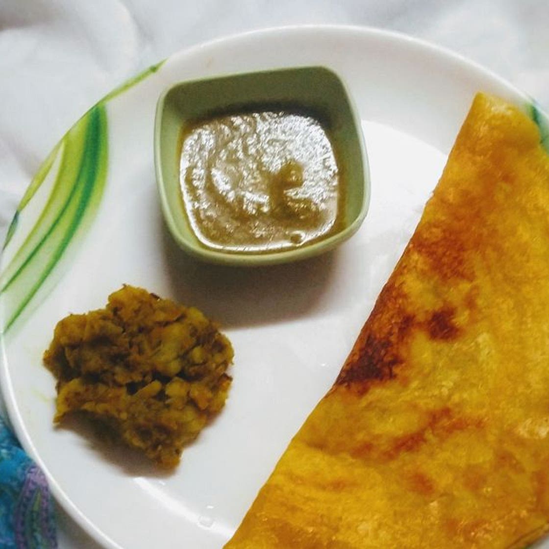 मूंगदाल डोसा (moong dal dosa recipe in Hindi)