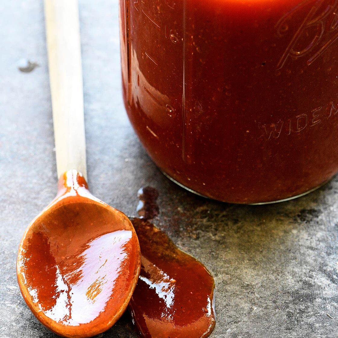 Homemade BBQ Sauce Recipe