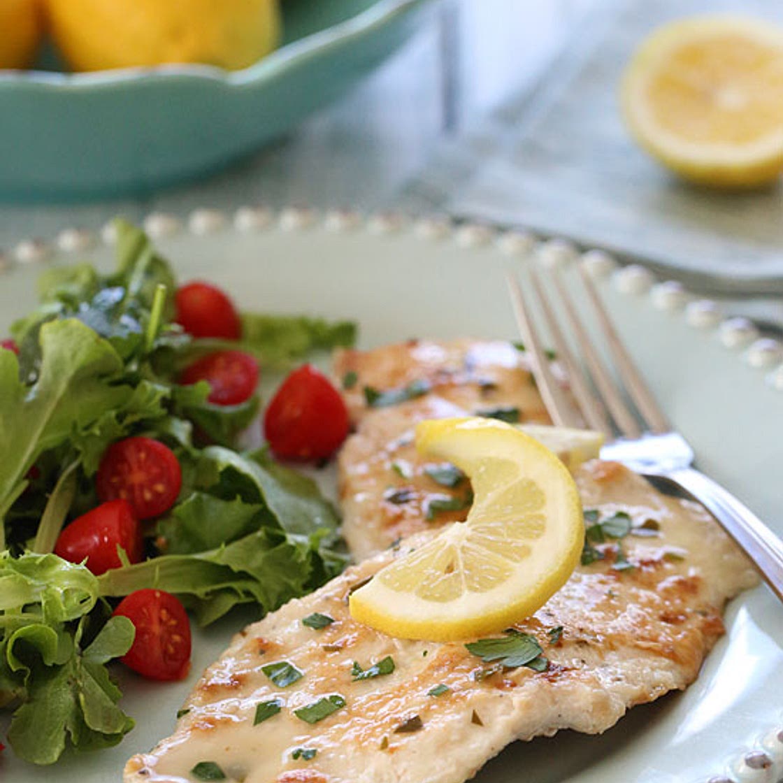 Chicken Francese
