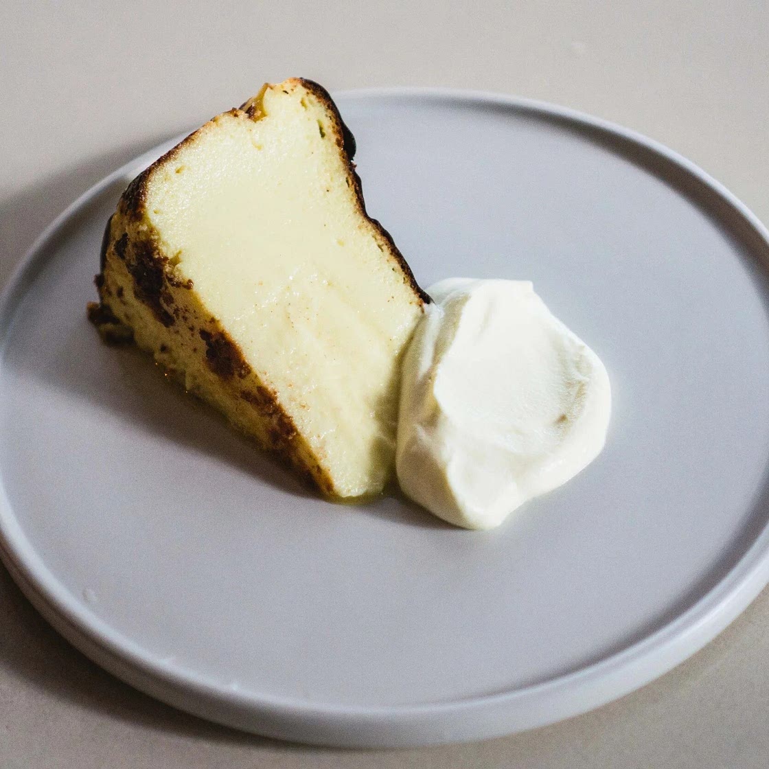 Burnt Cheesecake