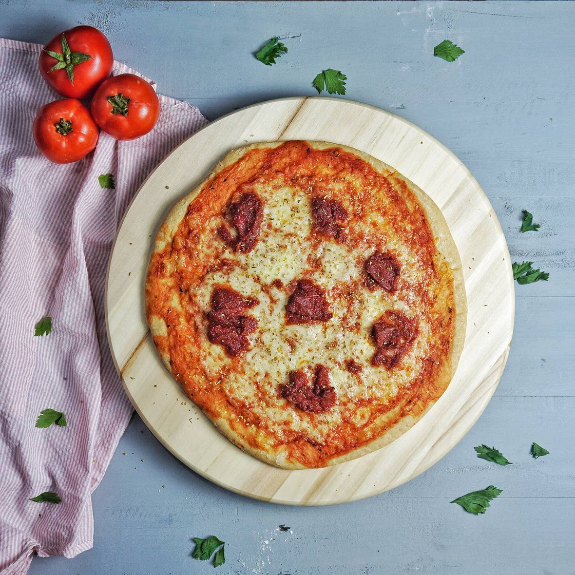 'Nduja Sausage Pizza