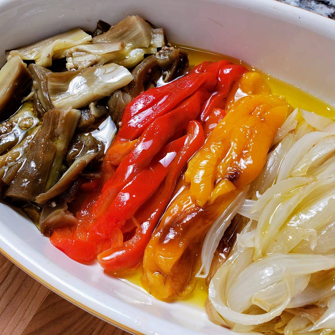 Escalivada (Catalan Roasted Vegetables)