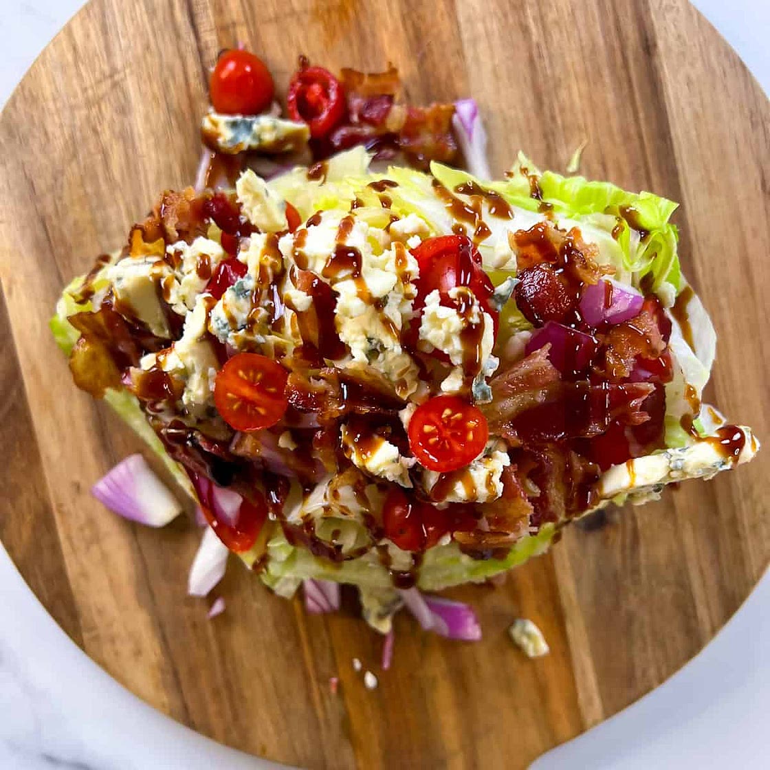 Blue Cheese Wedge Salad