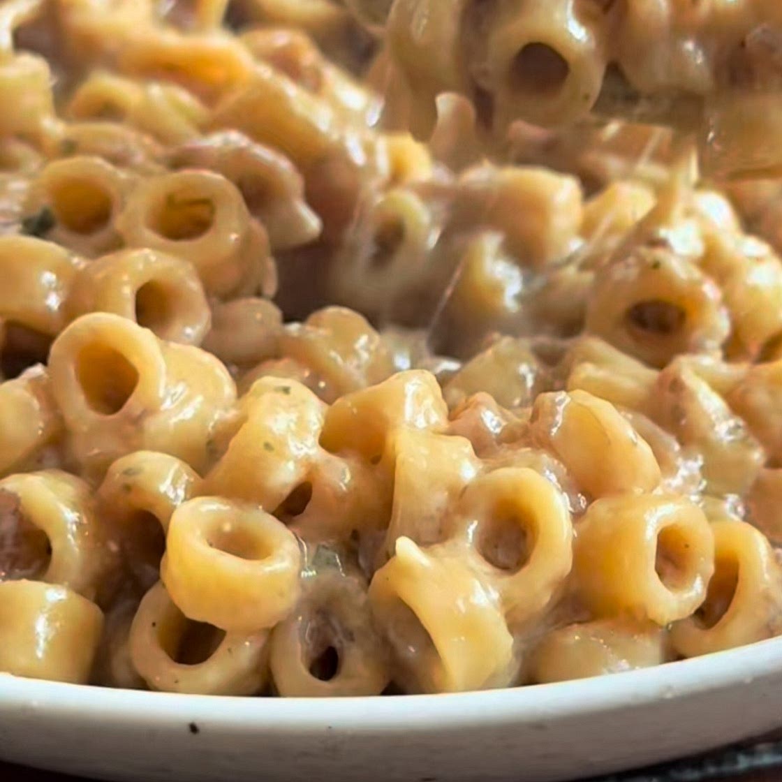 French Onion Boursin Ditalini