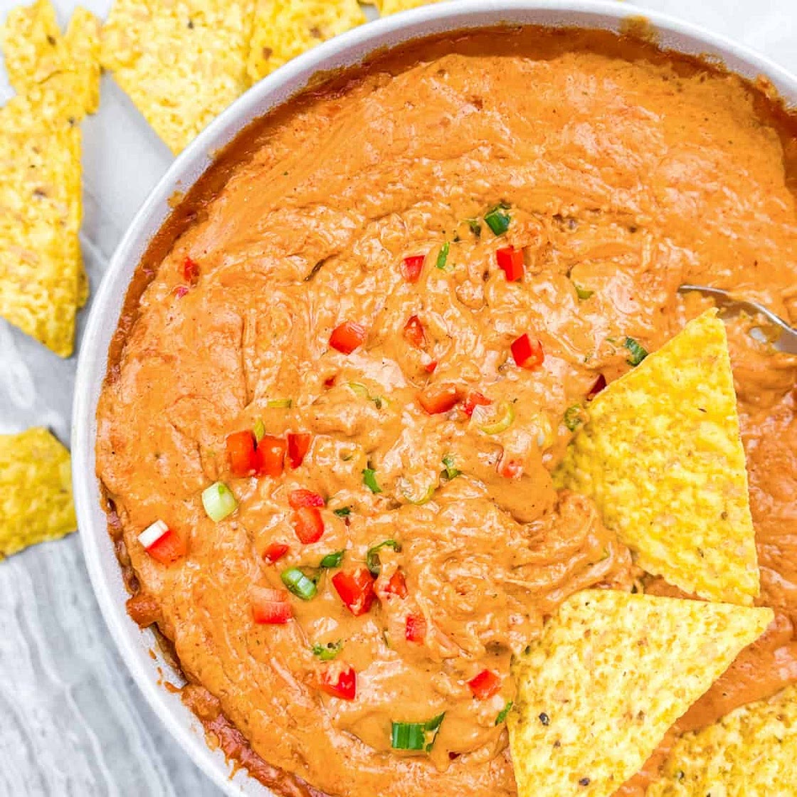 Cottage Cheese Queso (Viral Recipe)