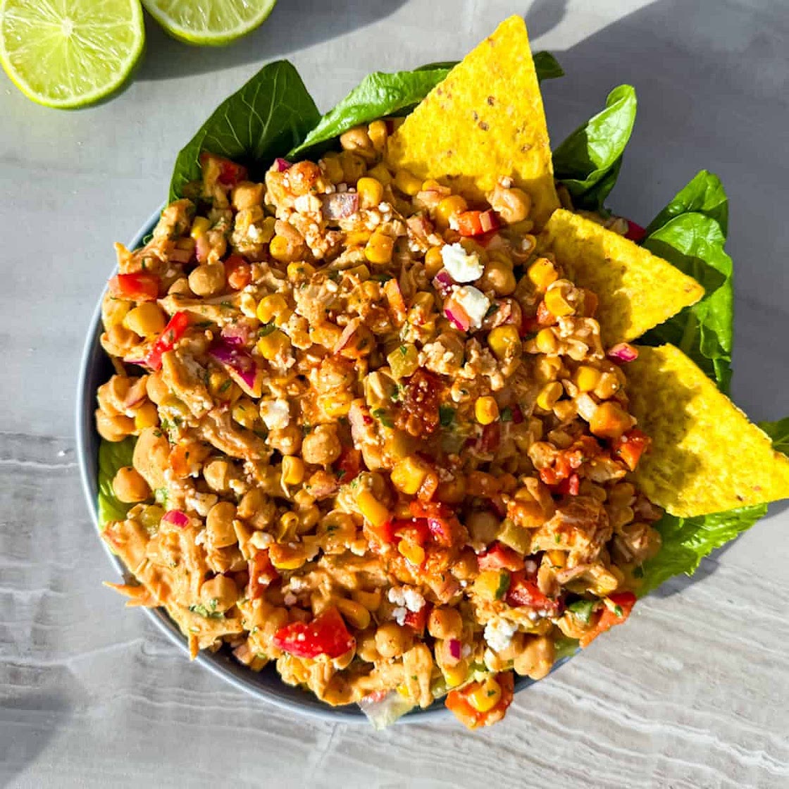 Mexican Chicken Salad (Ensalada de Pollo)