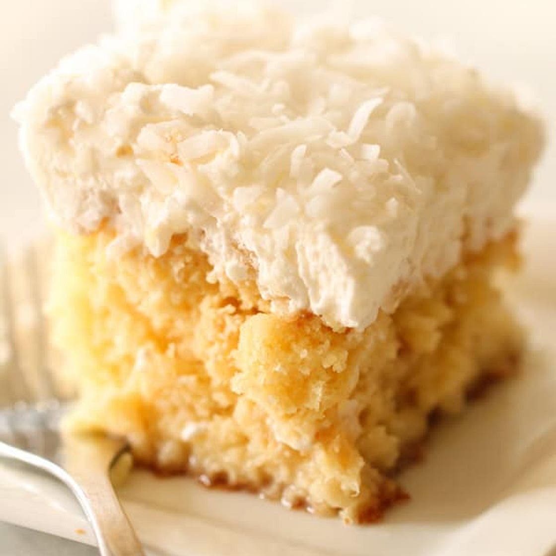 Pina Colada Cake Recipe