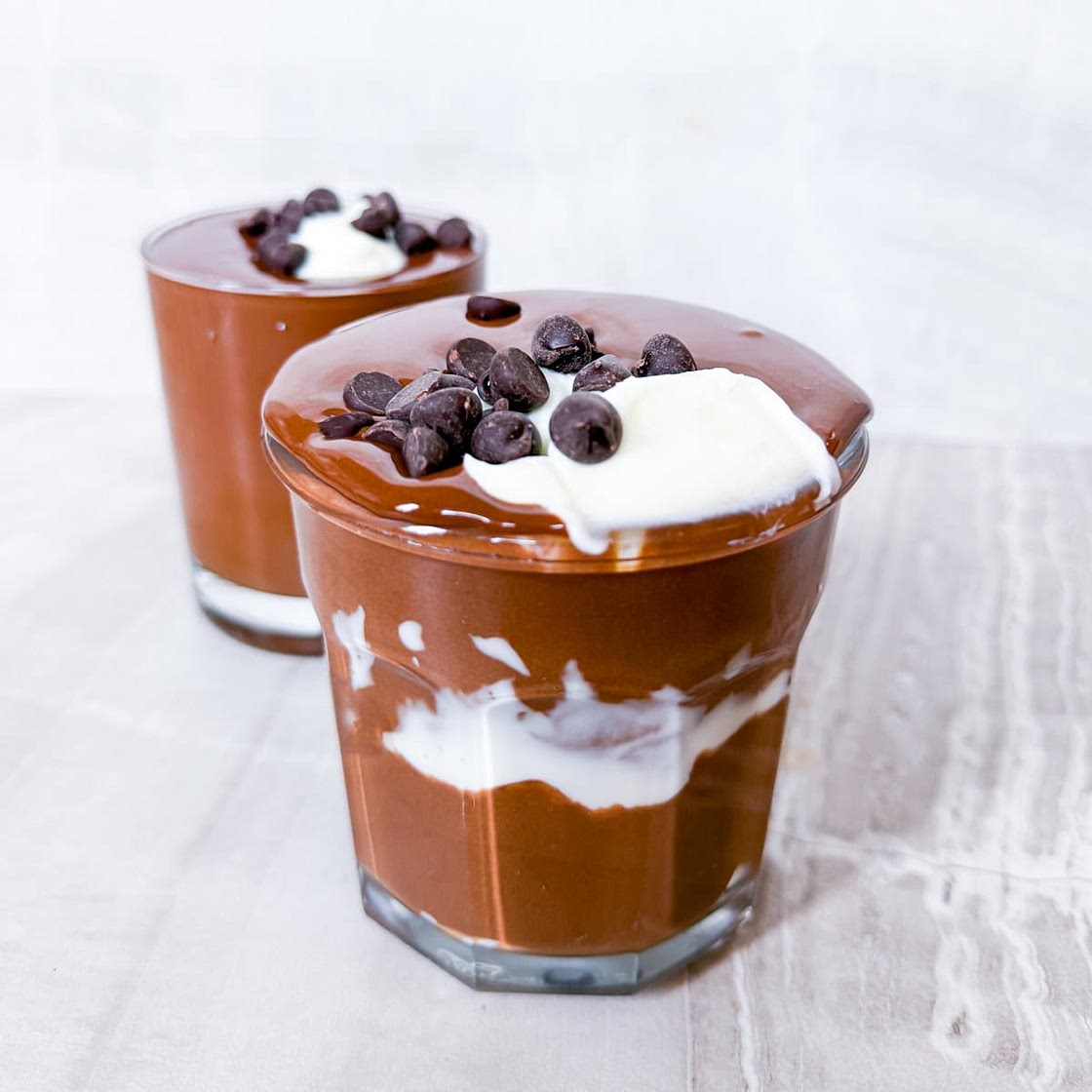 Cottage Cheese Chocolate Mousse