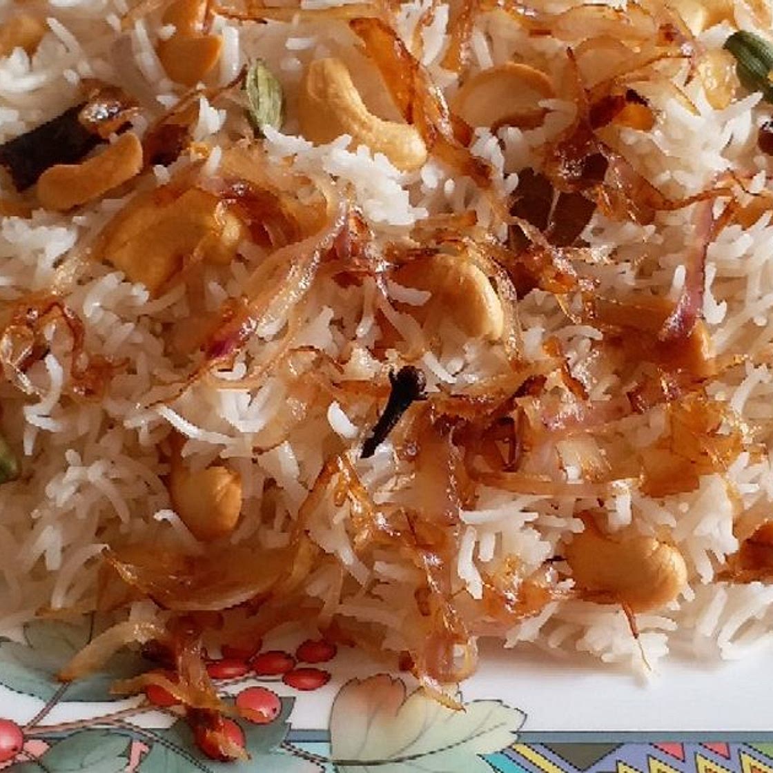 Kerala Ghee Rice (Malabar Ney Choru)