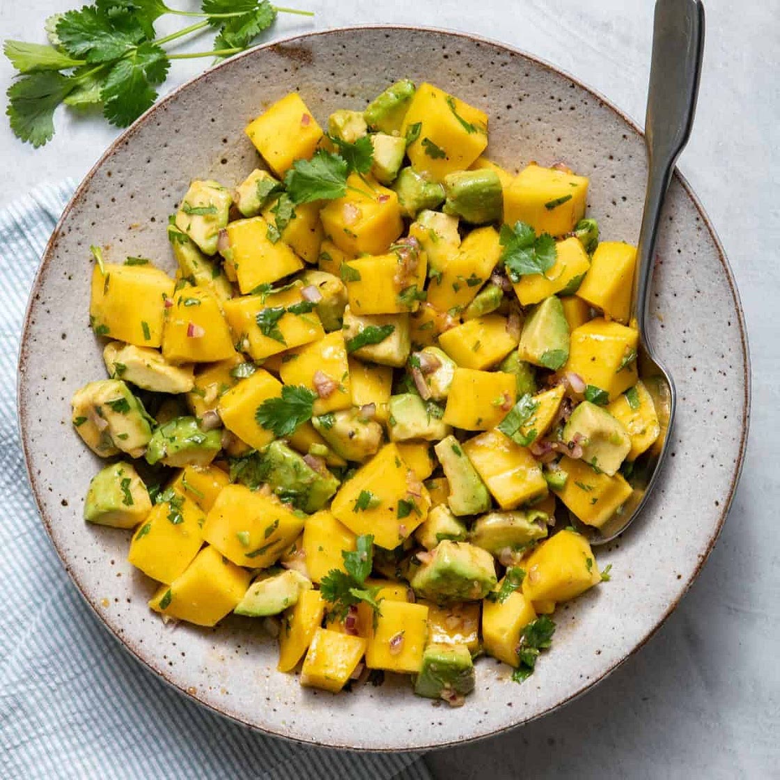 Avocado Mango Salad