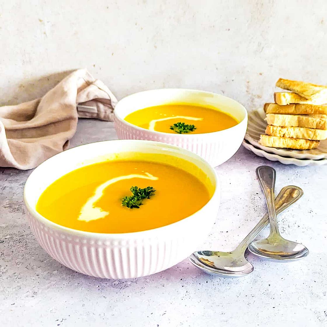 Soup Maker Pumpkin Soup