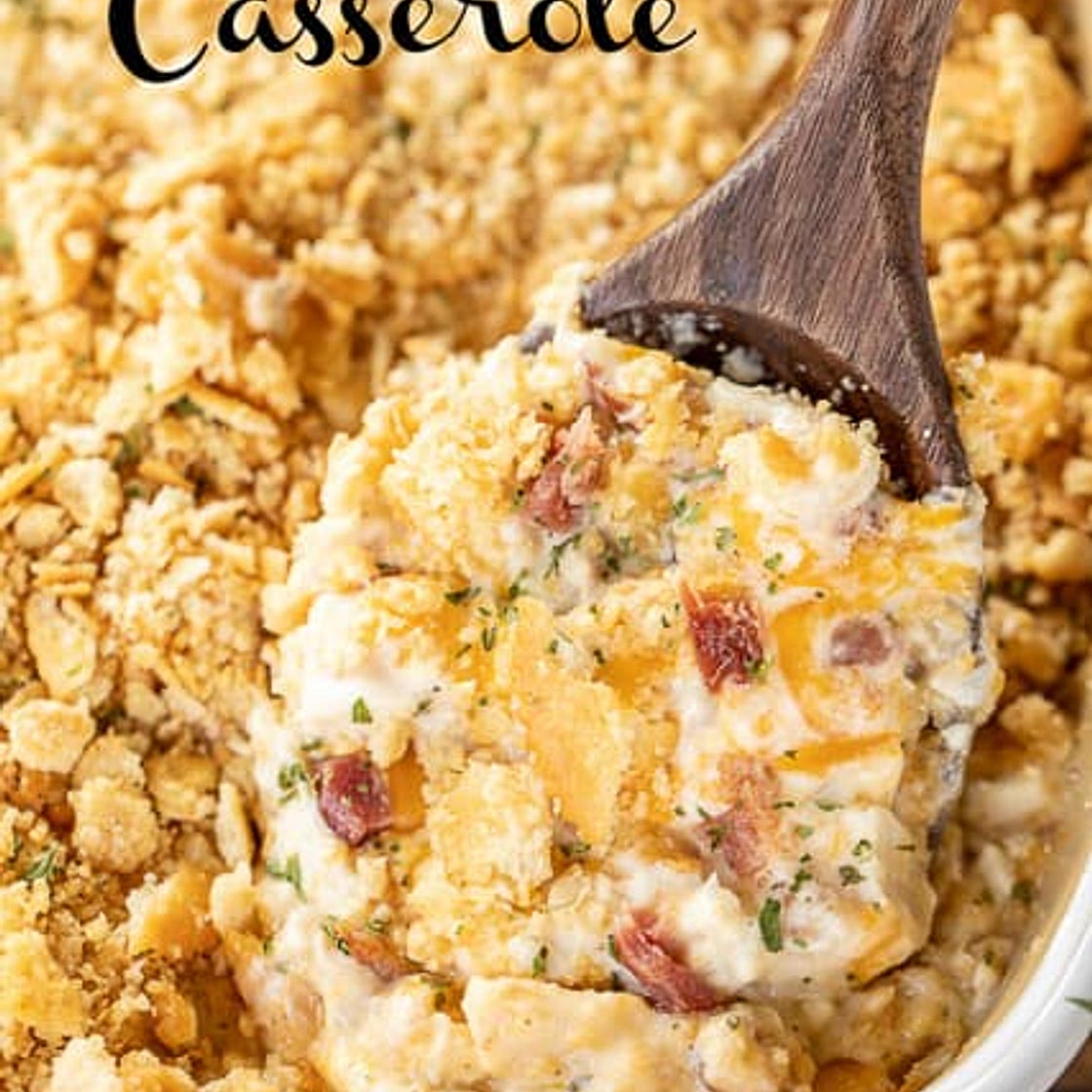 Crack Chicken Casserole