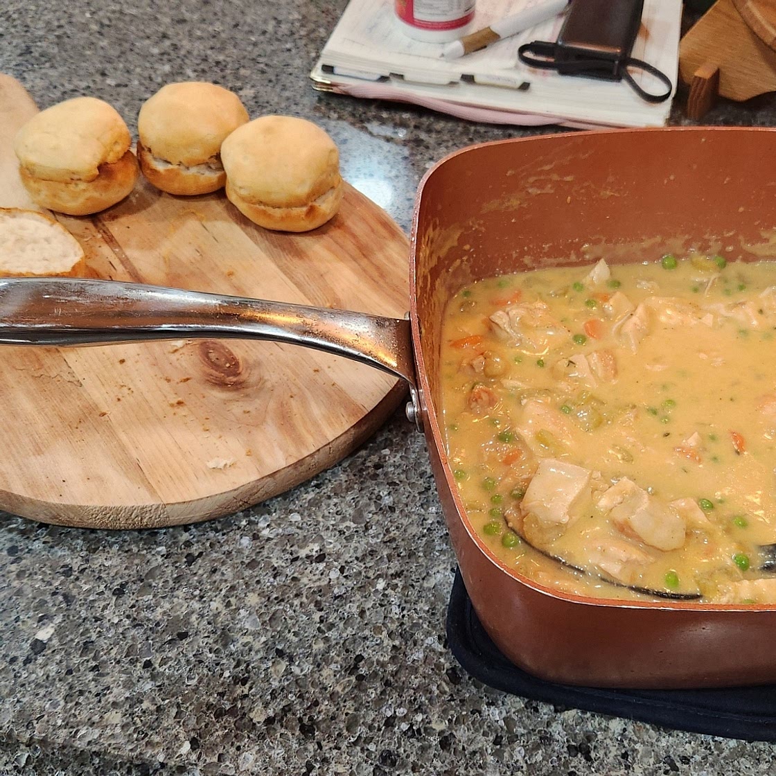 Crock-Pot Chicken and Dumplings