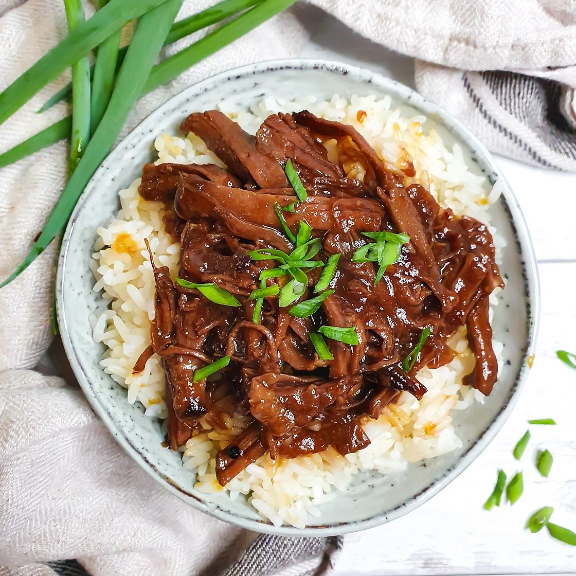 Chinese Spiced Braised Beef Brisket