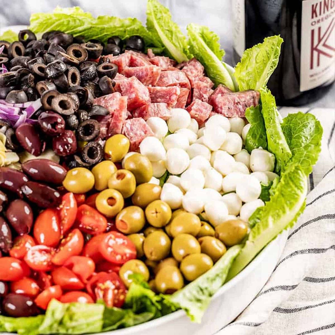 Quick and Easy Antipasto Salad