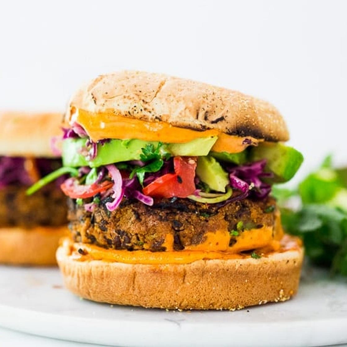Black Bean Burger Recipe