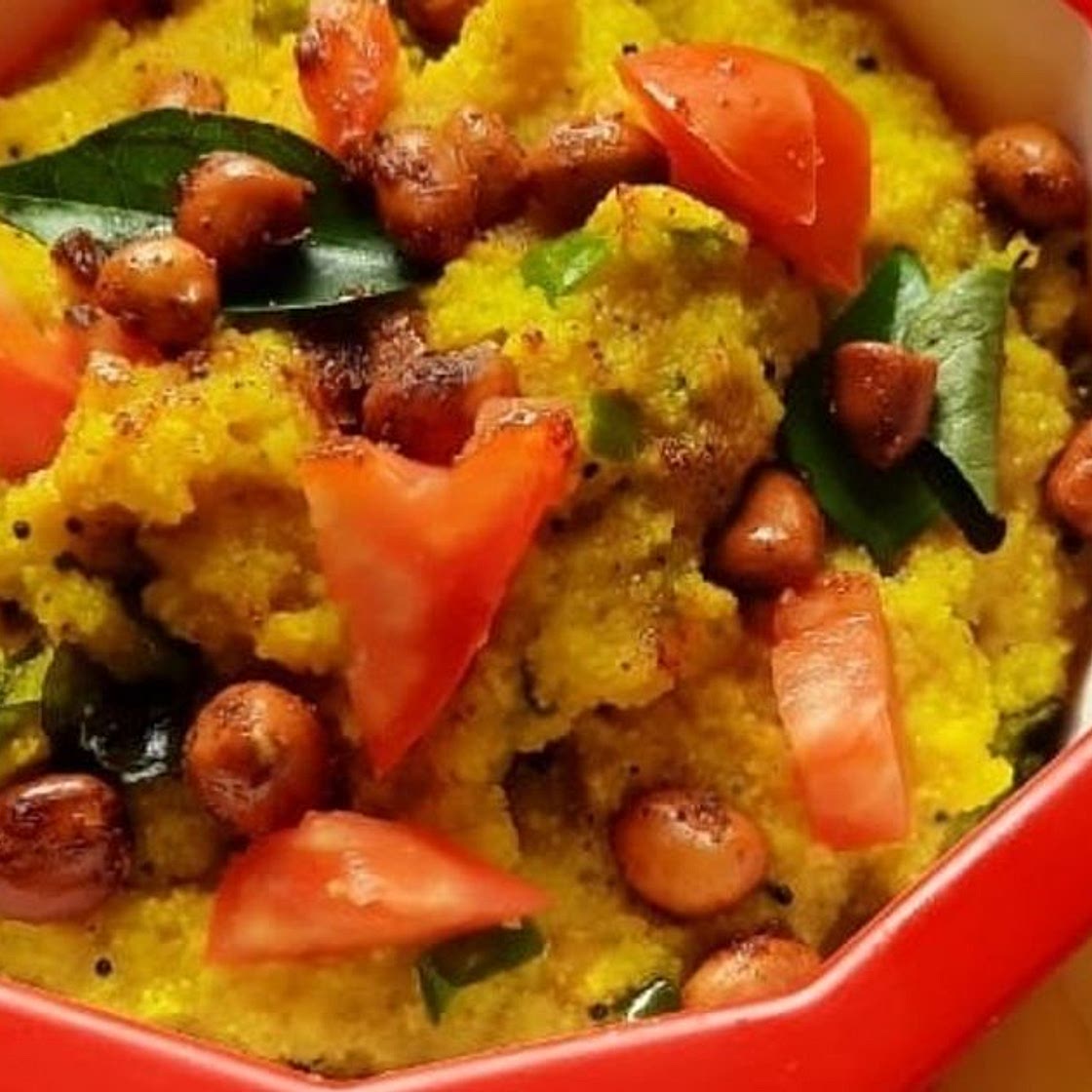 हेल्दी उपमा (Healthy Upma recipe in hindi)